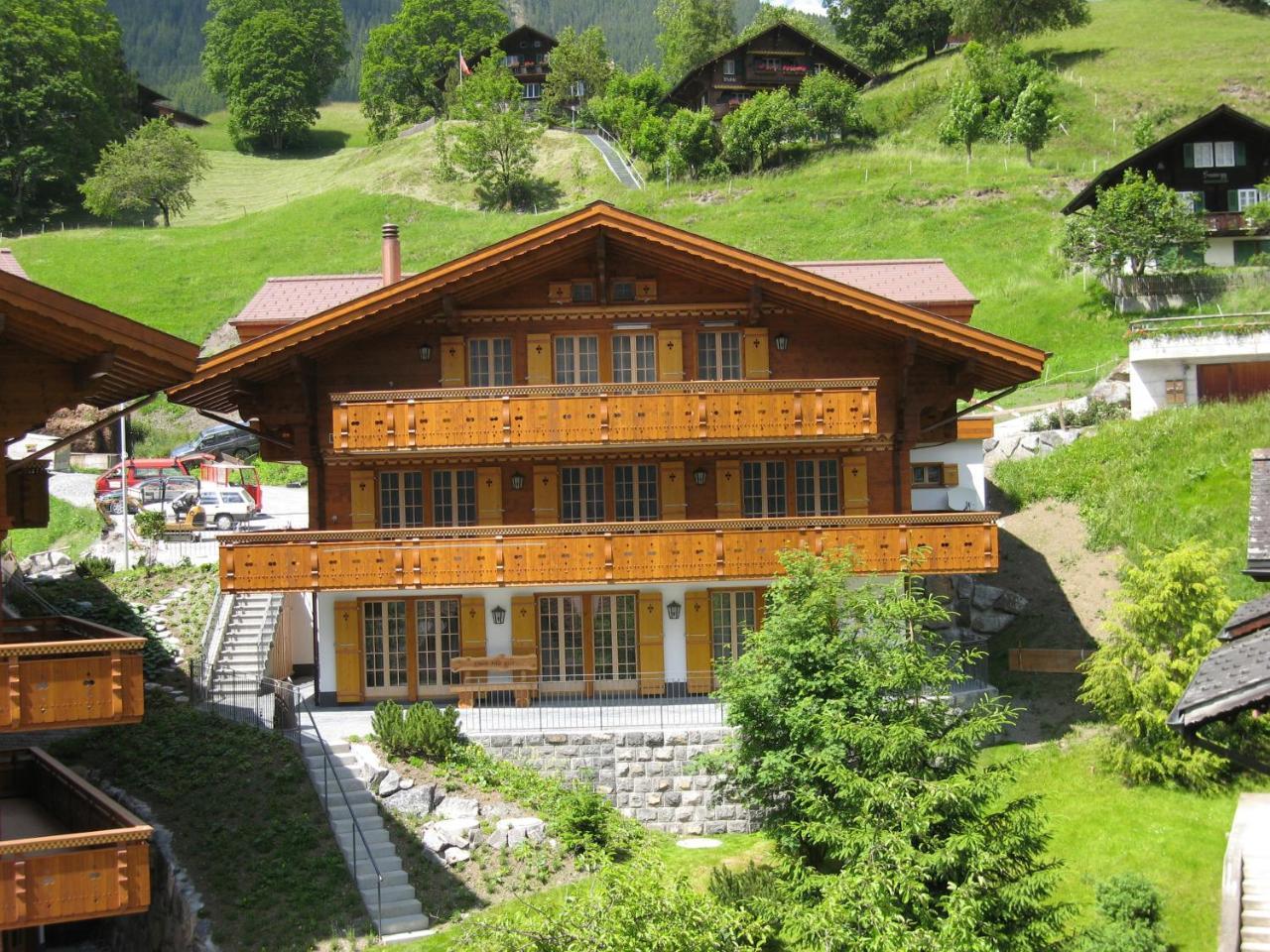 Apartment Felix - Griwa Rent Ag Grindelwald Kültér fotó