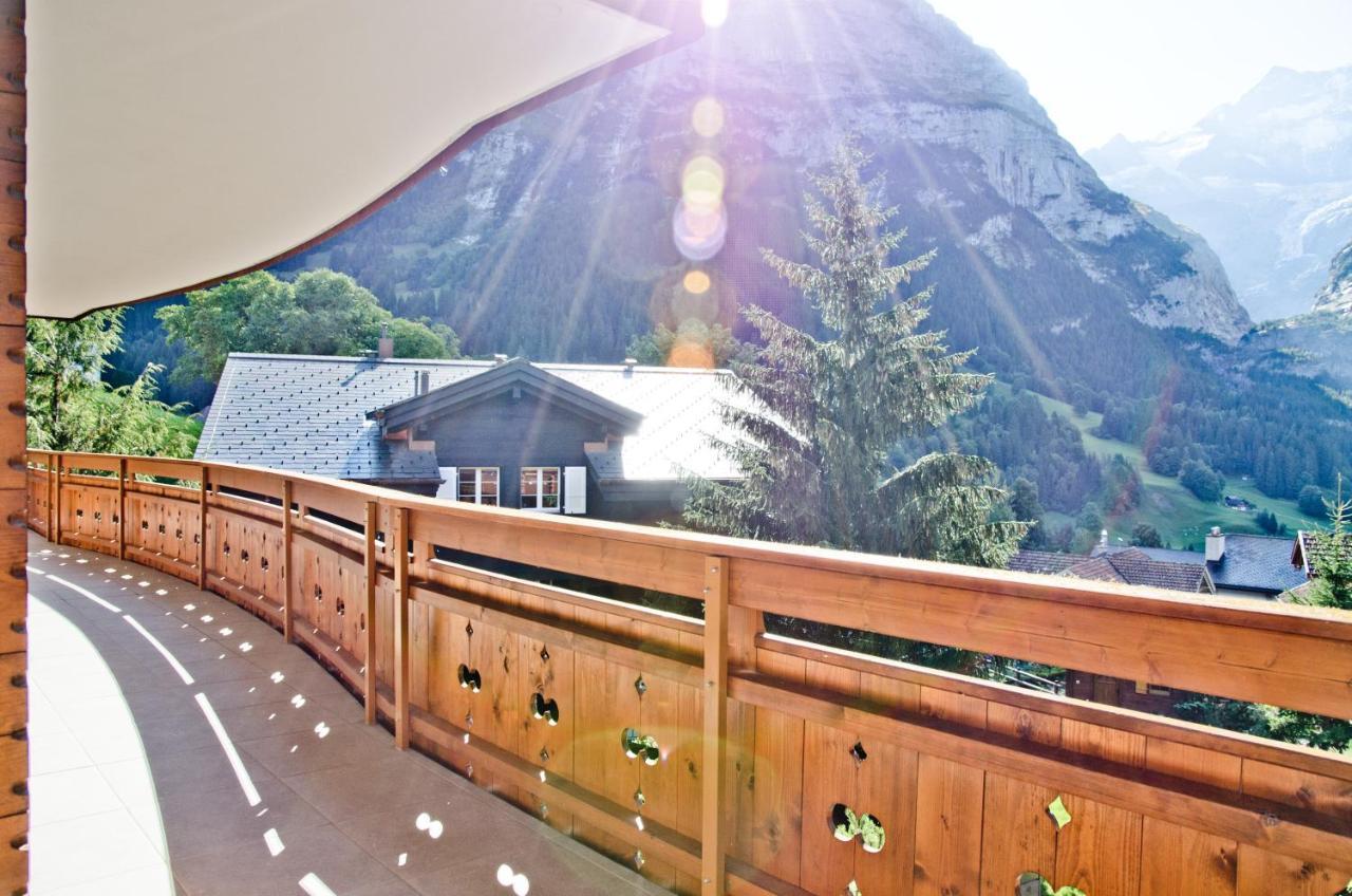 Apartment Felix - Griwa Rent Ag Grindelwald Kültér fotó