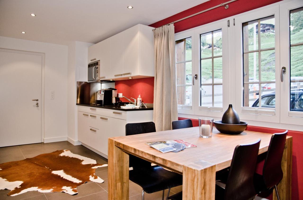 Apartment Felix - Griwa Rent Ag Grindelwald Kültér fotó