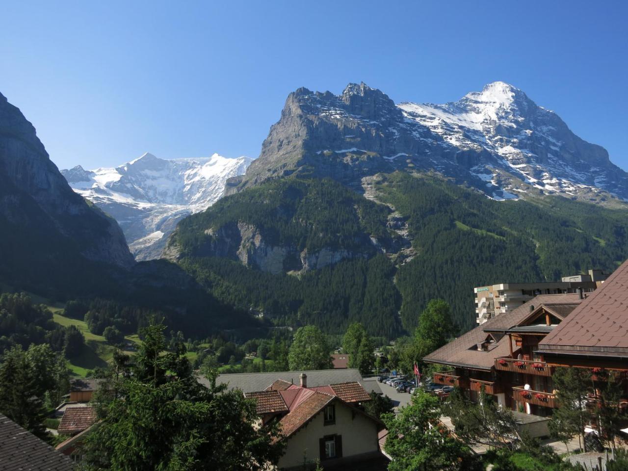 Apartment Felix - Griwa Rent Ag Grindelwald Kültér fotó