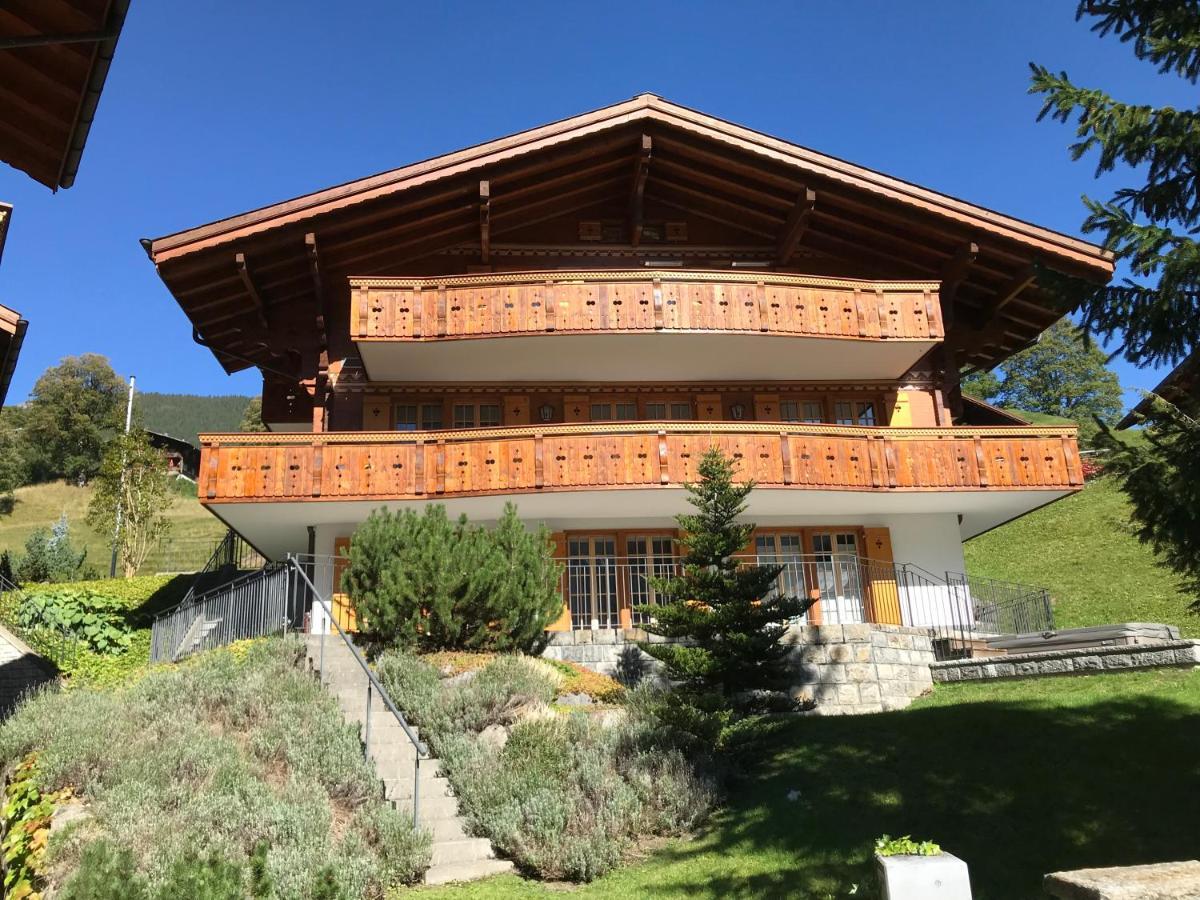 Apartment Felix - Griwa Rent Ag Grindelwald Kültér fotó